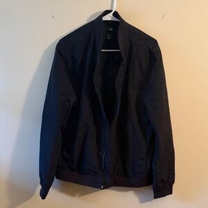 H&M Men's Dark Bomber Jacket